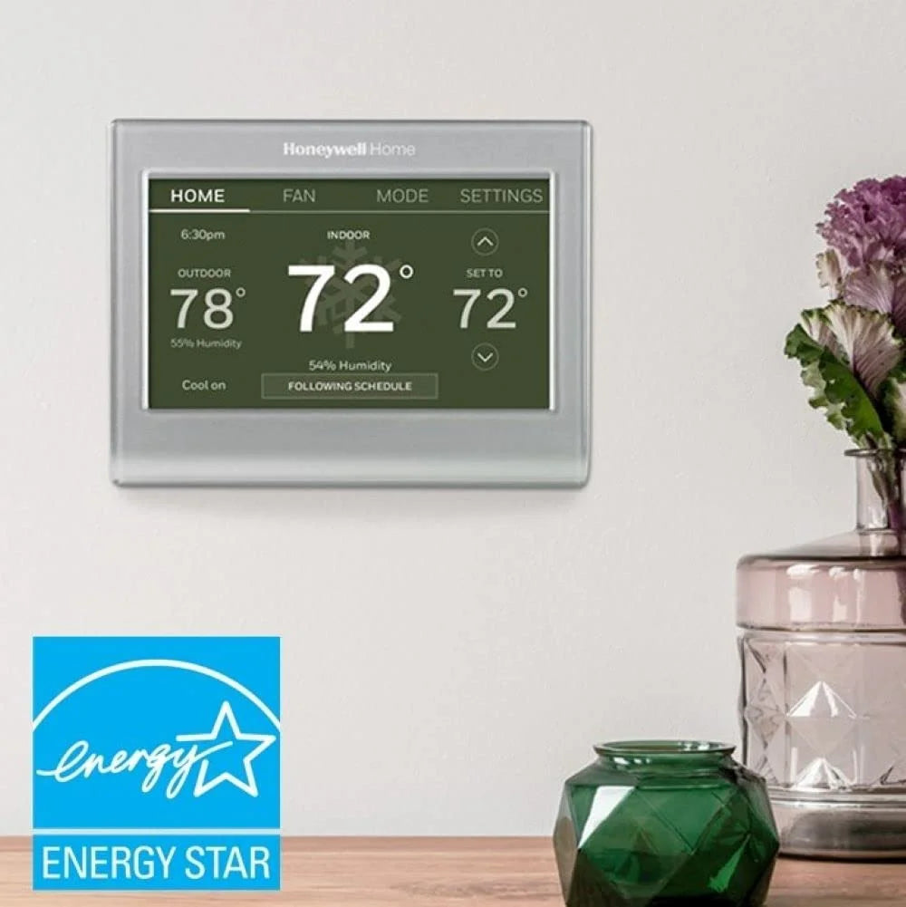 Honeywell Home RTH9585WF1004 Wi-Fi Smart Color Thermostat, 7 Day