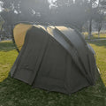 Latourreg Outdoor Camping Recreational Green Carp Fishing Tent For 1-2 Persons