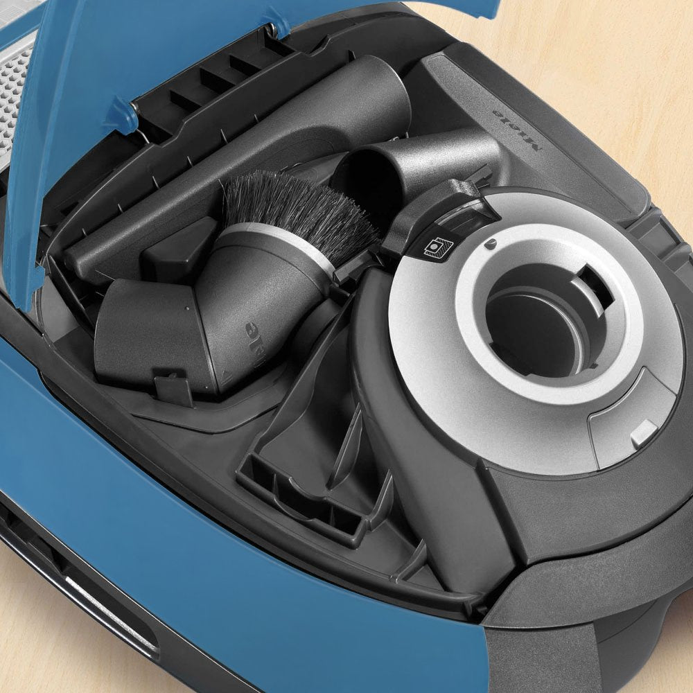 Miele Complete C2 Hard Floor Canister Vacuum Cleaner with SBD285-3 Rug and Floor Tool + SBB400-3 Twister XL Floor Brush
