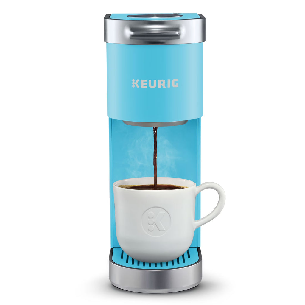 Keurig K-Mini Plus Single Serve K-Cup Pod Coffee Maker, Dusty Rose