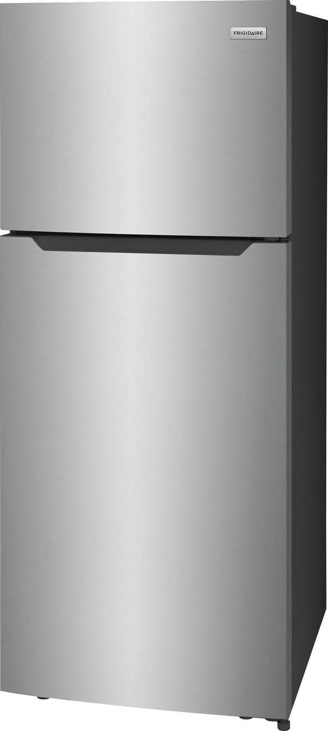 Frigidaire 17.6 Cu. Ft. Top-Freezer Refrigerator, Brushed Steel