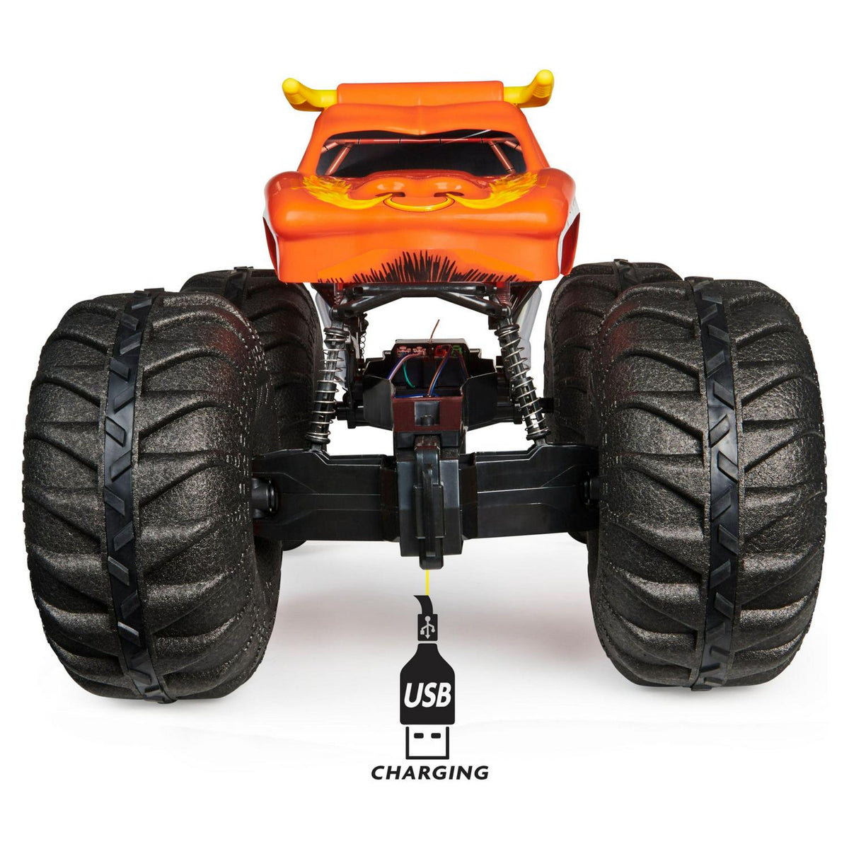 Monster Jam MEGA El Toro Loco. Remote Control Monster Truck. 1:6 Scale