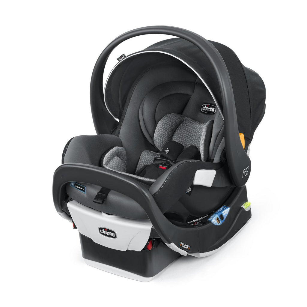 Chicco Fit2 Adapt Infant &amp; Toddler Car Seat - Ember (Black). New