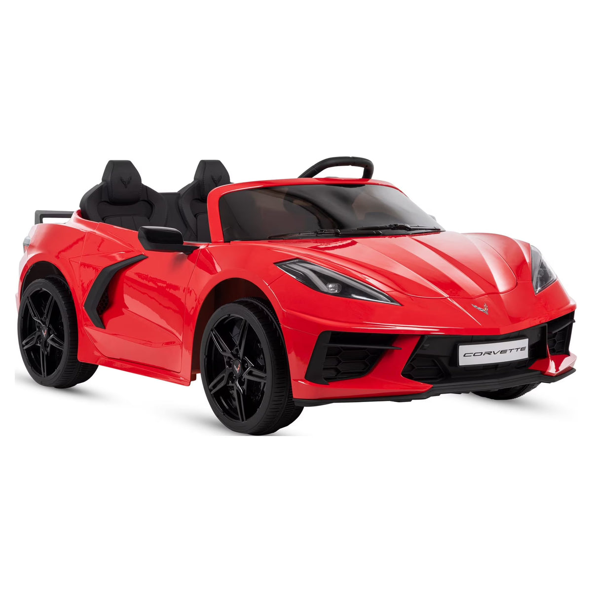 12V Huffy Corvette Stingray, Battery Powered Ride-On Car, Children Ages 3+, Sounds