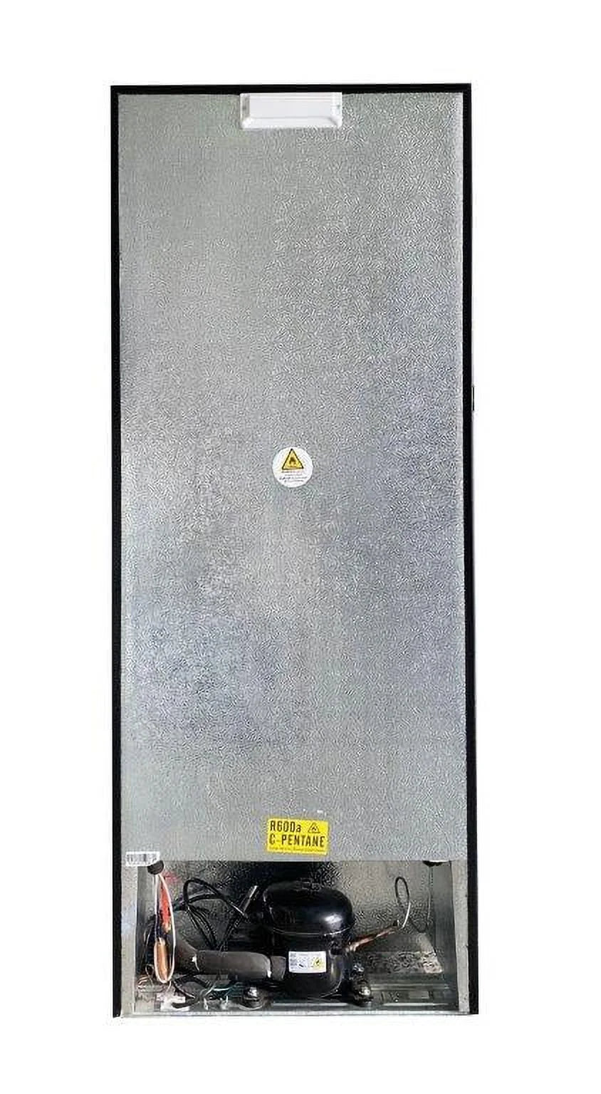 Frigidaire 6.5 Cu. ft. Upright Freezer, Platinum Silver, EFRF698