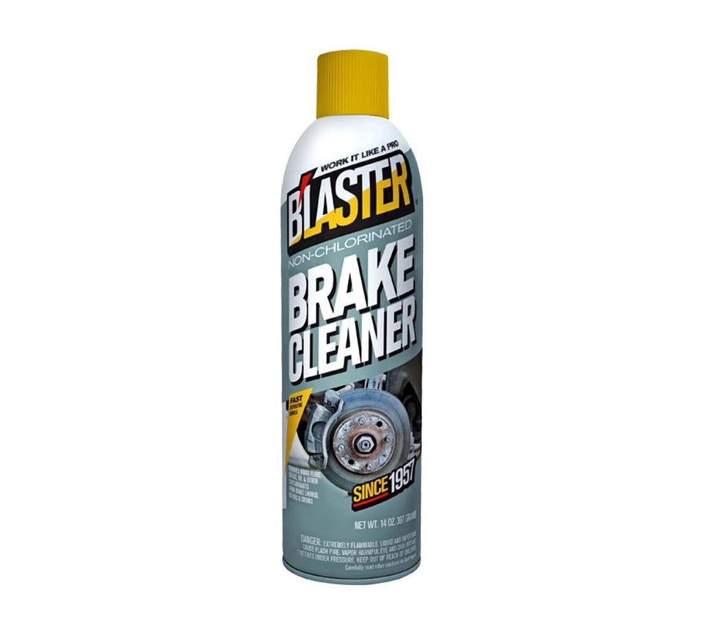 Blaster (12 Pack) Non-Chlorinated Brake Cleaner, Part No. 20-BC, 14 oz. Aerosol Can