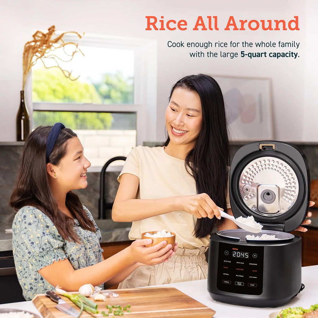 Cosori Rice Cooker with Ceramic Coating 5.0 Quart