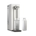 Brita Hub Compact Countertop Water Filtration Device, Water Dispenser, 9 Cup Reservoir, Includes 6-Month Filter, White