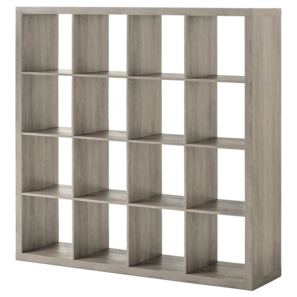 Better Homes & Gardens 16 Cube Storage Organizer, Acorn