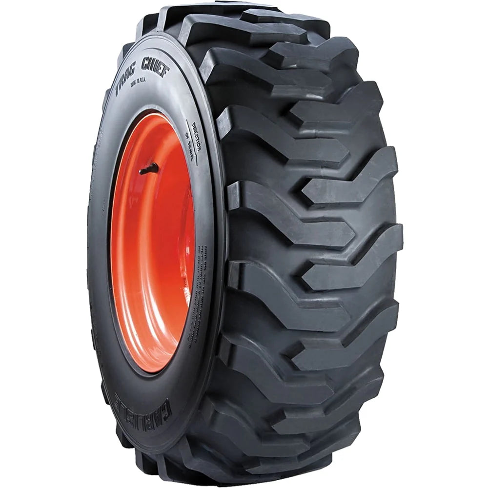 Carlisle Trac Chief Skid Steer Tire - 23X8.50-12 LRC 6PLY Rated