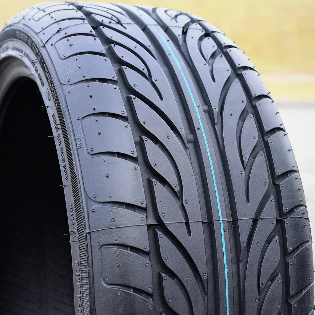 Set of 4 (FOUR) Forceum Hena 225/45R17 ZR 94W XL A/S High Performance Tires Fits: 2017-19 Chevrolet Cruze Diesel, 2021 Toyota Corolla S