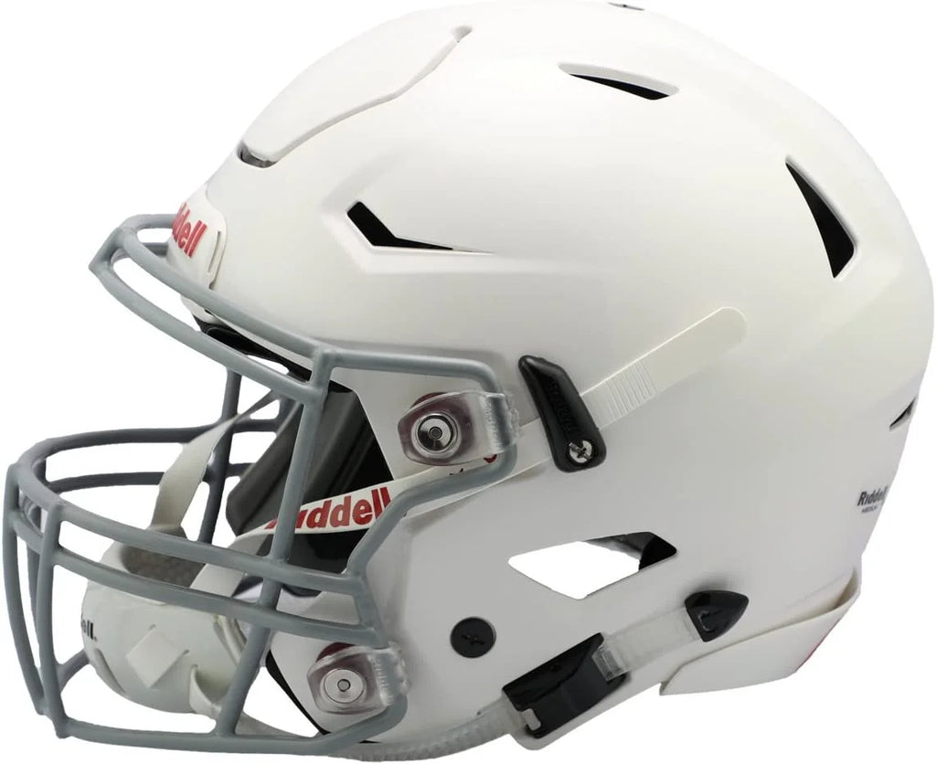 SpeedFlex Youth Helmet, White, Large