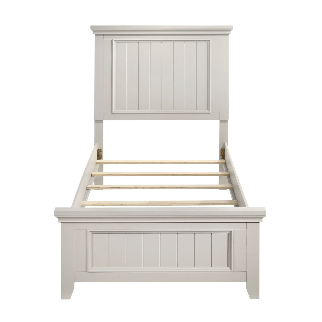 DreamBuck Queen Size Bed Frame, Platform Bed Frame with Headboard, Queen Size Bed Frame with Strong Wooden Slats, Queen Frame for Teens, Adults, Modern Bed Frame for Bedroom, No Box Spring Needed