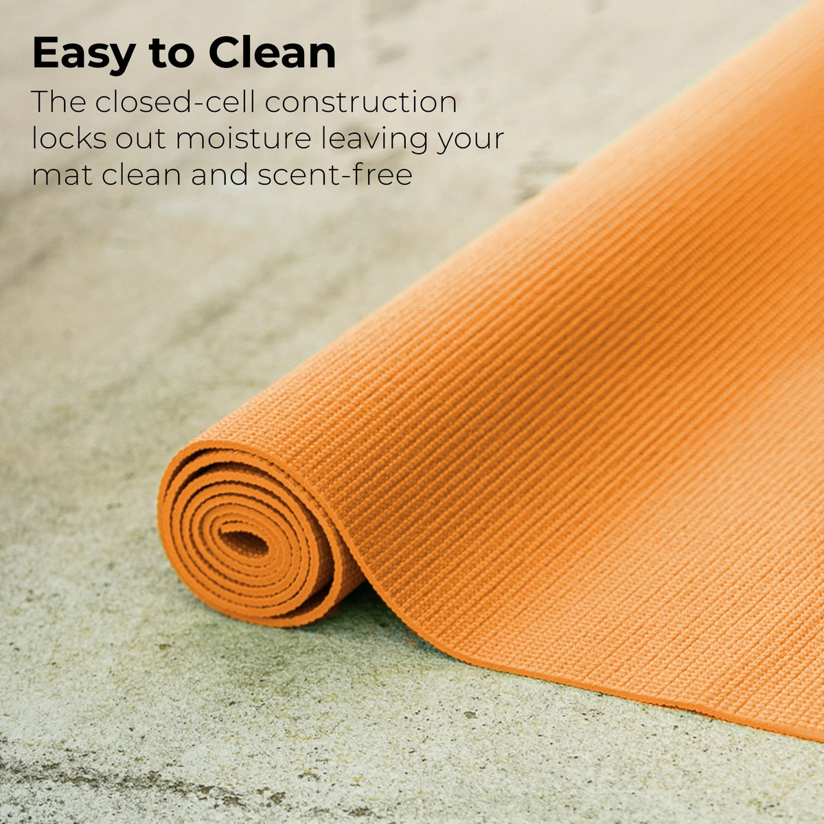 Hello Fit Bulk Yoga Mats, 10-Pack – 68" x 24", 4mm Thick, Non-Slip & Non-Toxic – Ideal for Schools, Studios & Gyms, Assorted