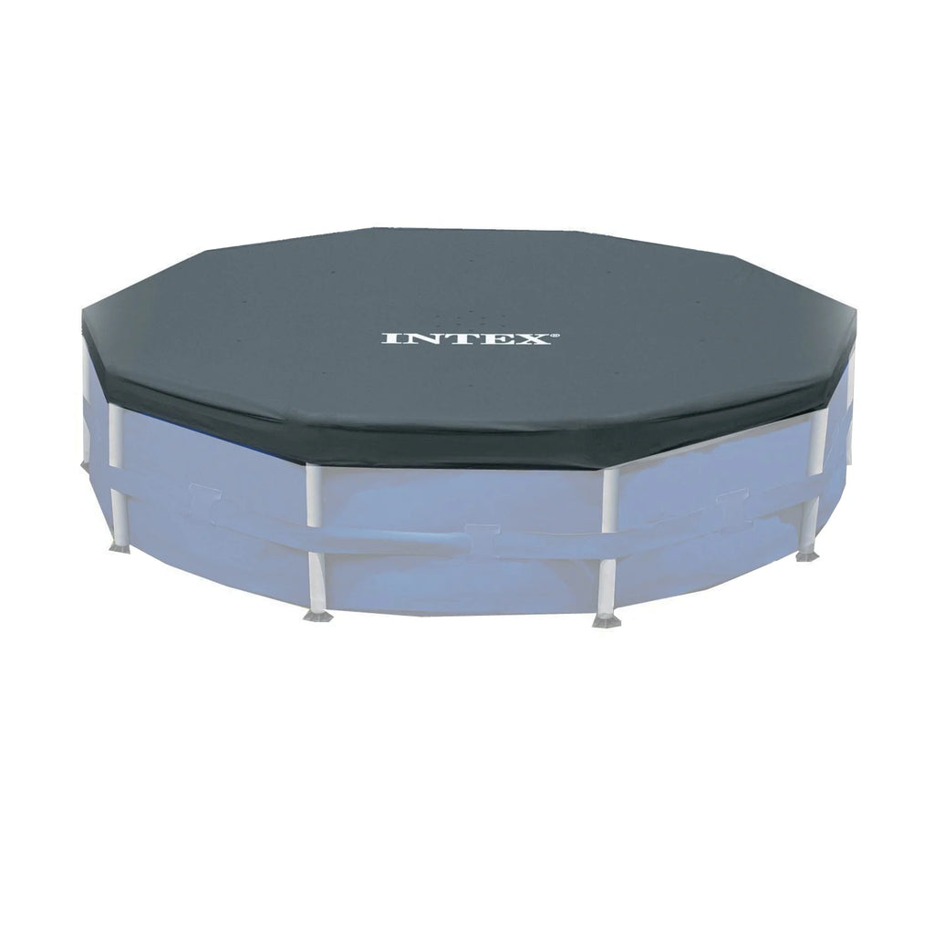 Intex 26719EH 14ft x 42in Prism Frame Above Ground Swimming Pool with Pump