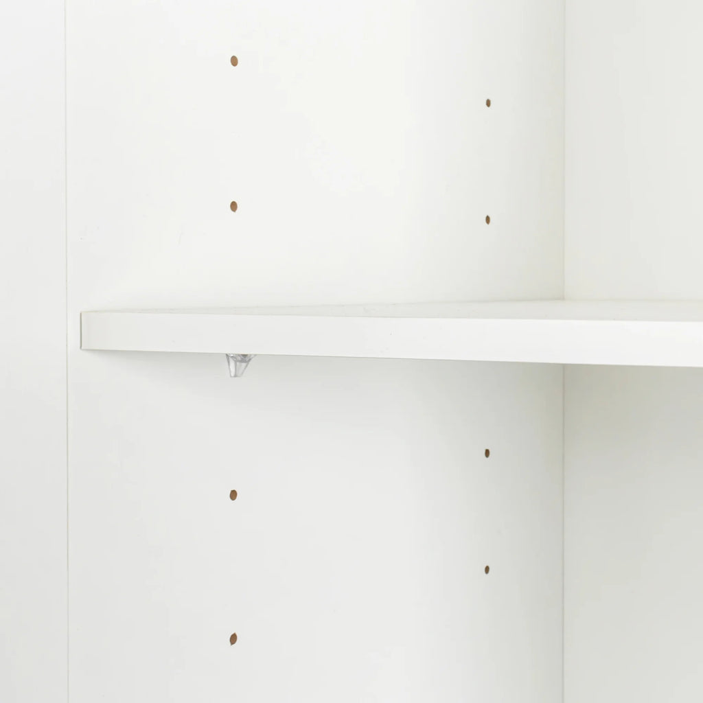 Slim Tall Storage Cabinet,Pantry Cabinet with Doors Shelves Small Space for Kitchen Living Room Bathroom