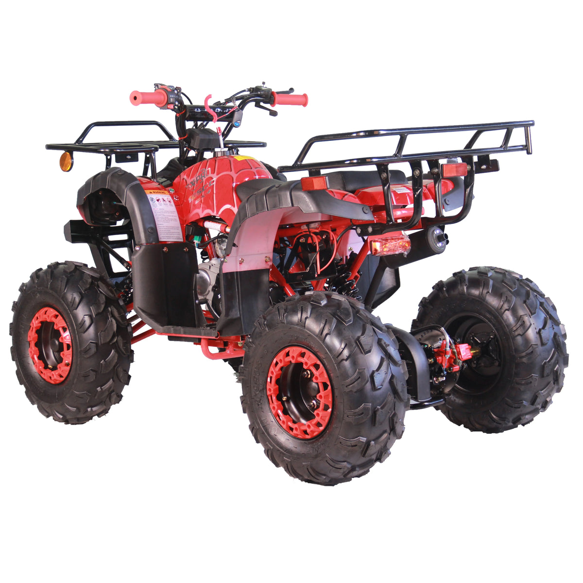 X-Pro Brand New 125cc Gas ATV, Automatic Transmission w/Reverse Remote Control Big 19"/18" Tires
