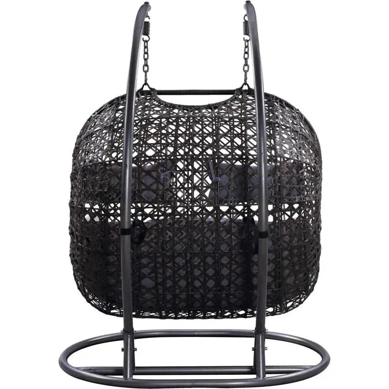2025 Patio wicker swing chair