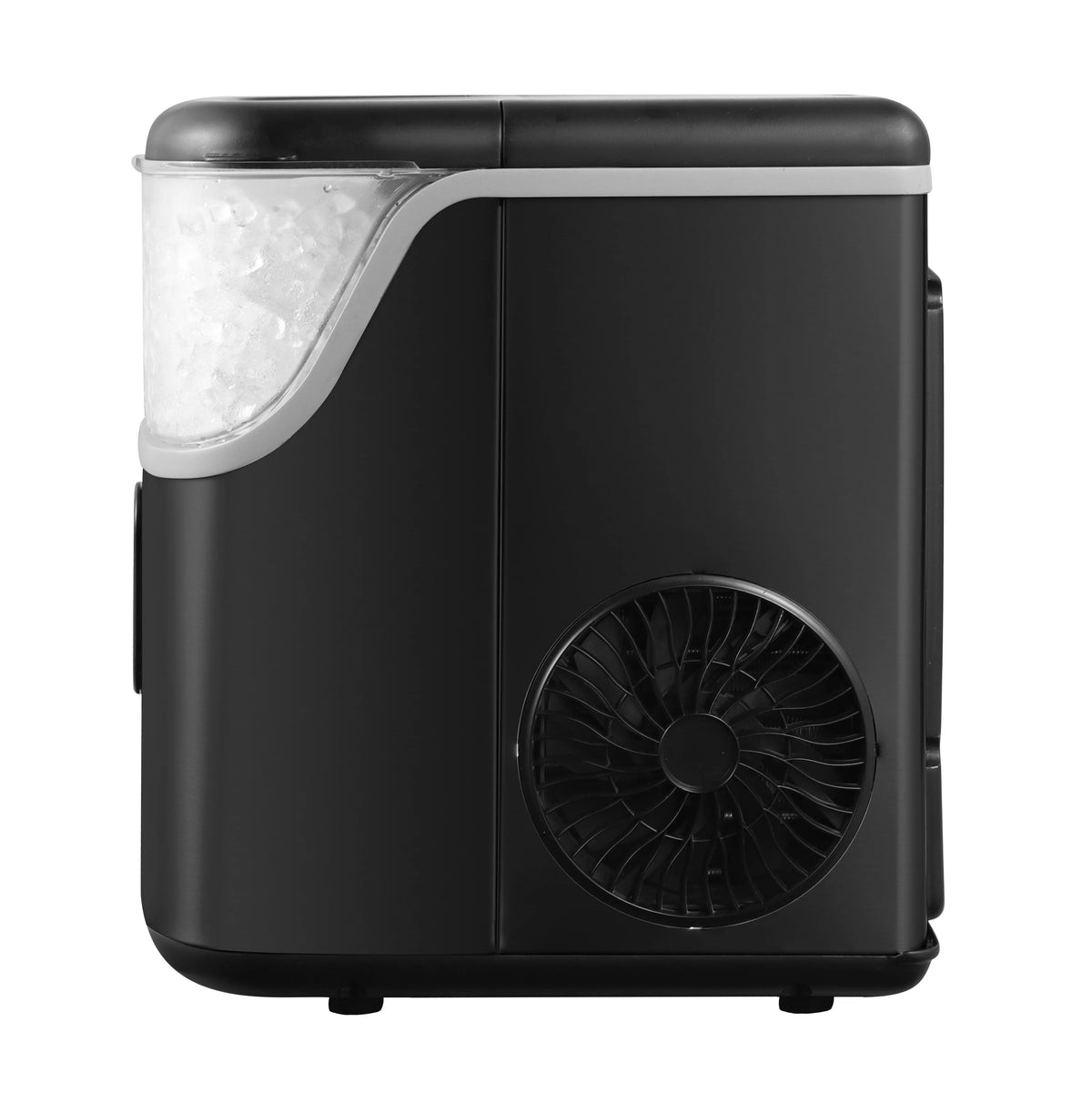 Frigidaire, 33 Lbs. Nugget Ice Maker, Black Stainless Steel, EFIC228