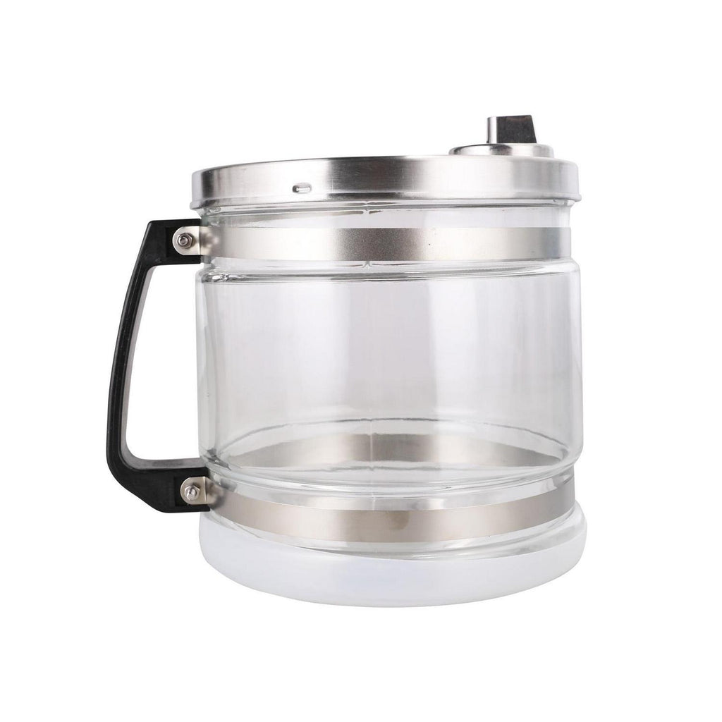 1 Gallon/ 4L Home Stainless Steel Water Distiller w/ Glass Bottle