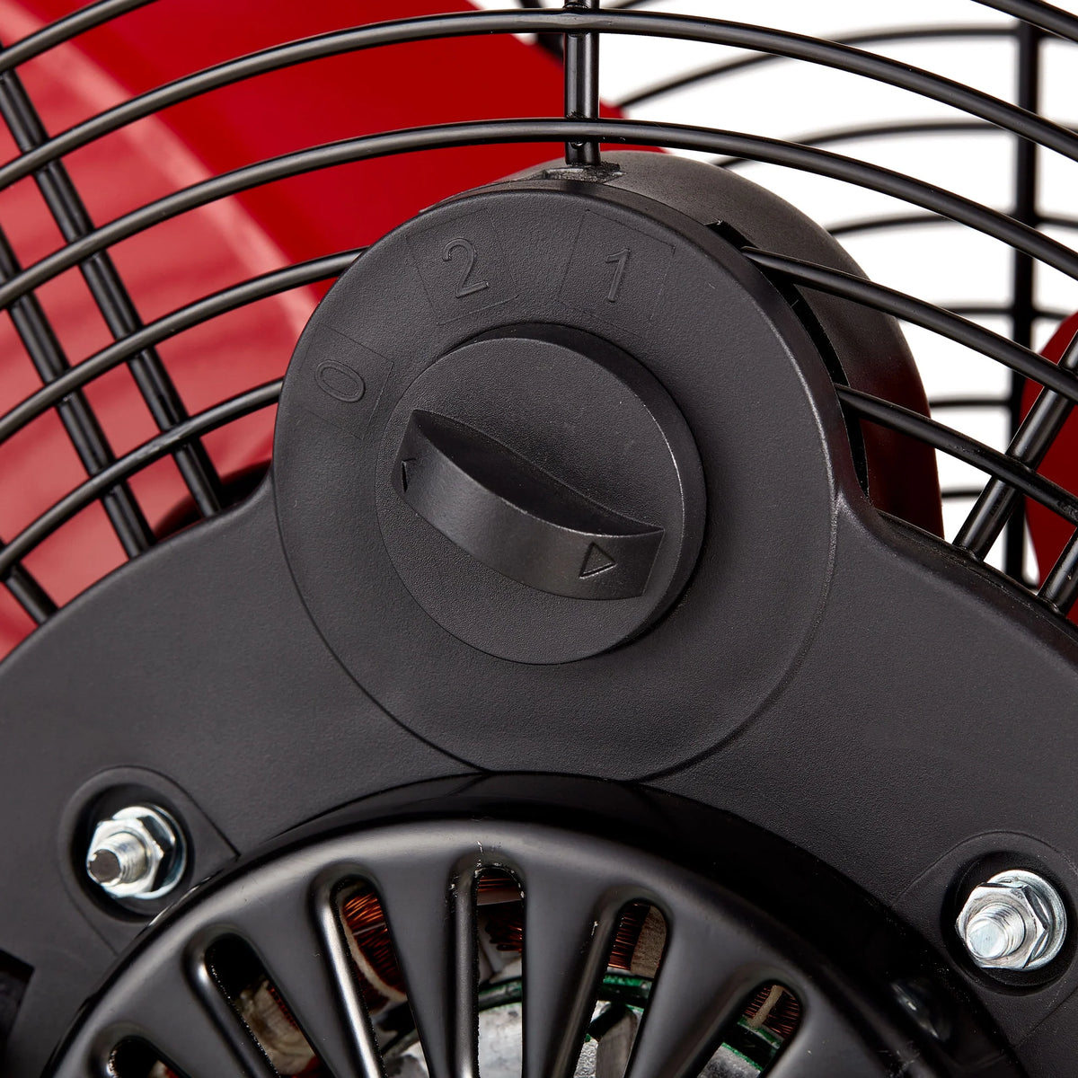 Hyper Tough 24" 2-Speed Metal High Velocity Tiltable Drum Fan