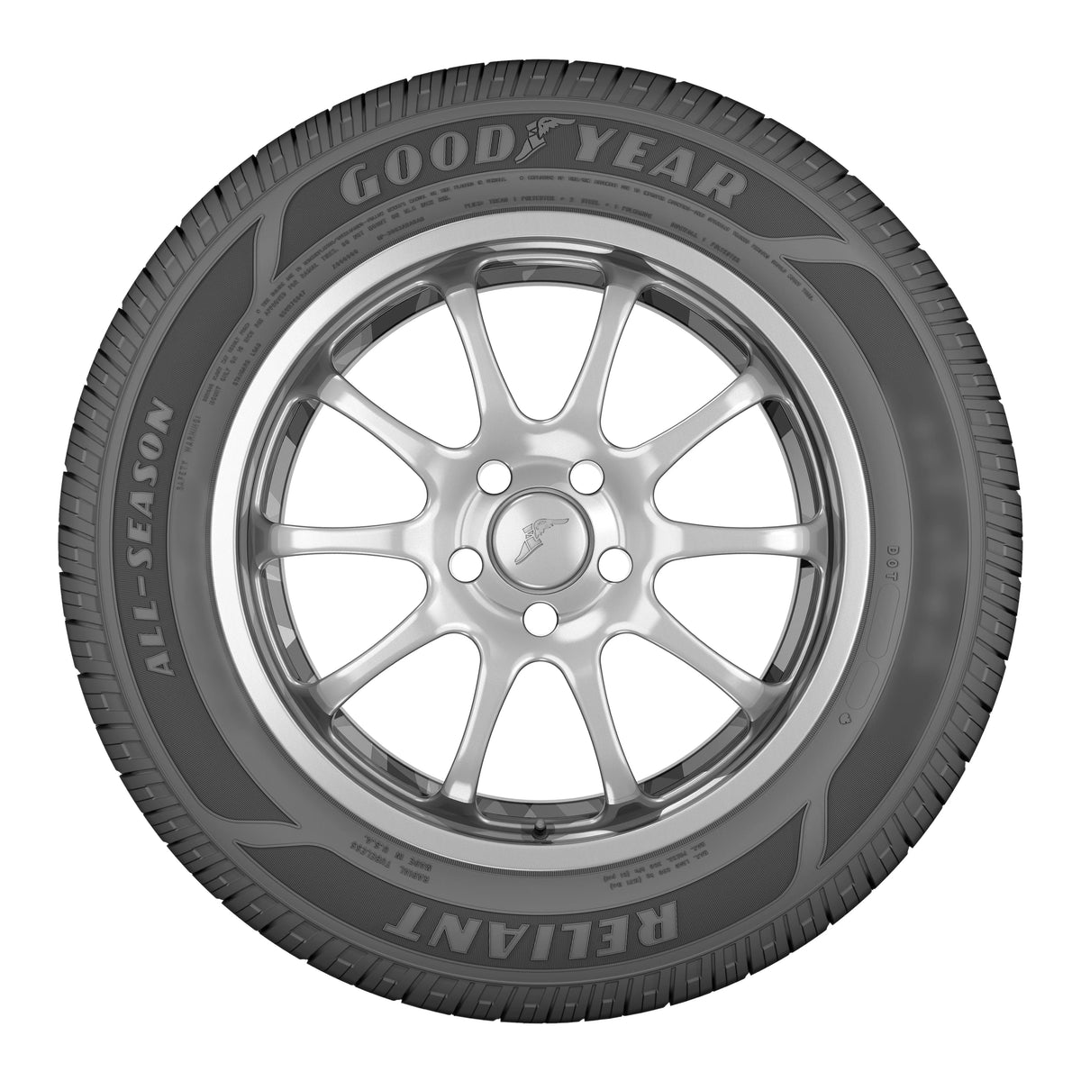 Reliant All-Season 215/55R17 94V All-Season Tire