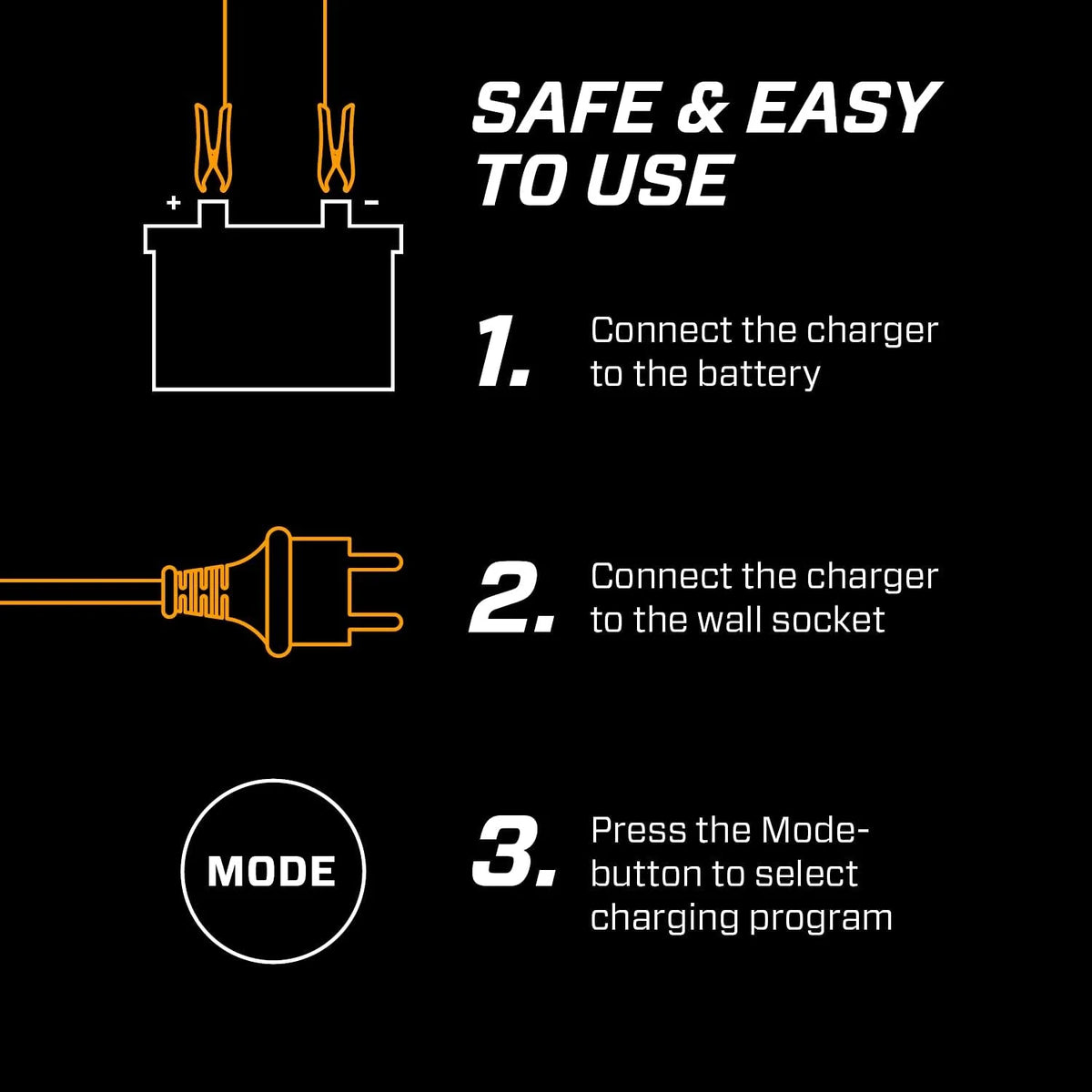 CTEK 40-206 MXS 5.0 Fully Automatic 4.3 amp Battery Charger and Maintainer 12V