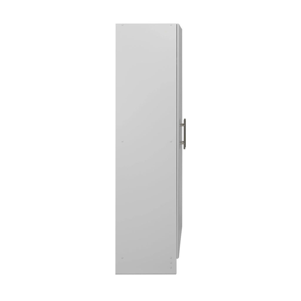 Prepac Elite 2 Door Standing Storage Cabinet, Light Gray