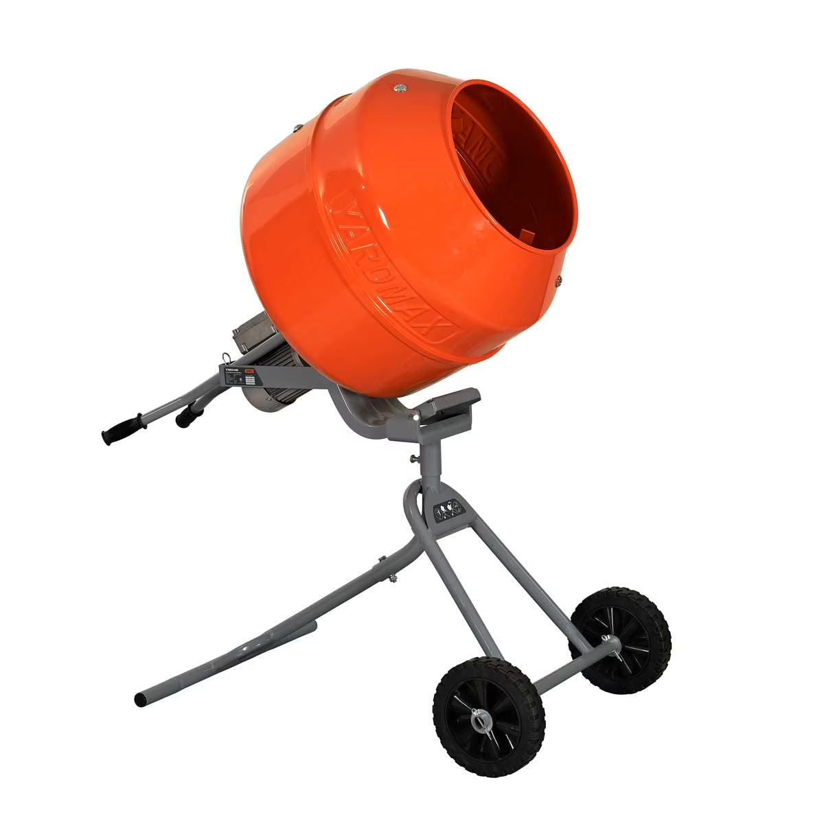 YARDMAX YM0146 5.0 cu ft CONCRETE MIXER