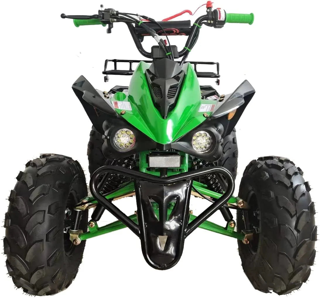 X-Pro Brand New Blast 125cc ATV with Automatic Transmission Reverse LED Headlights Big 19"/18" Tires