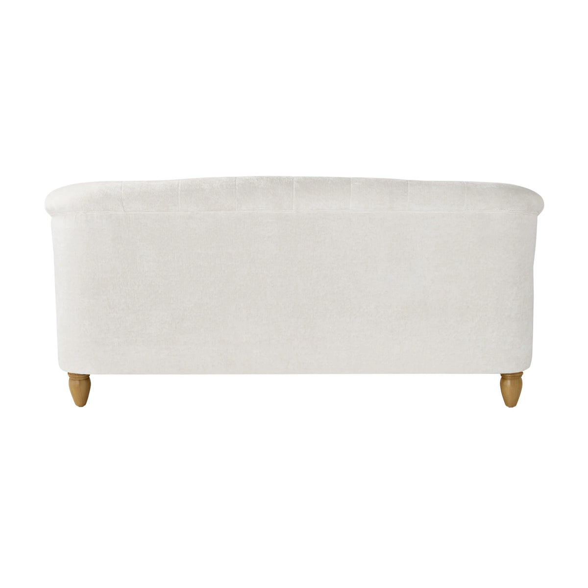 The Pioneer Woman Laurel Tufted Sofa, Cream Velvet, 79.53 in