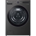 LG WM6700HBA 5.0 Cu. Ft. Black Steel Front Load HE Stackable Smart Washer