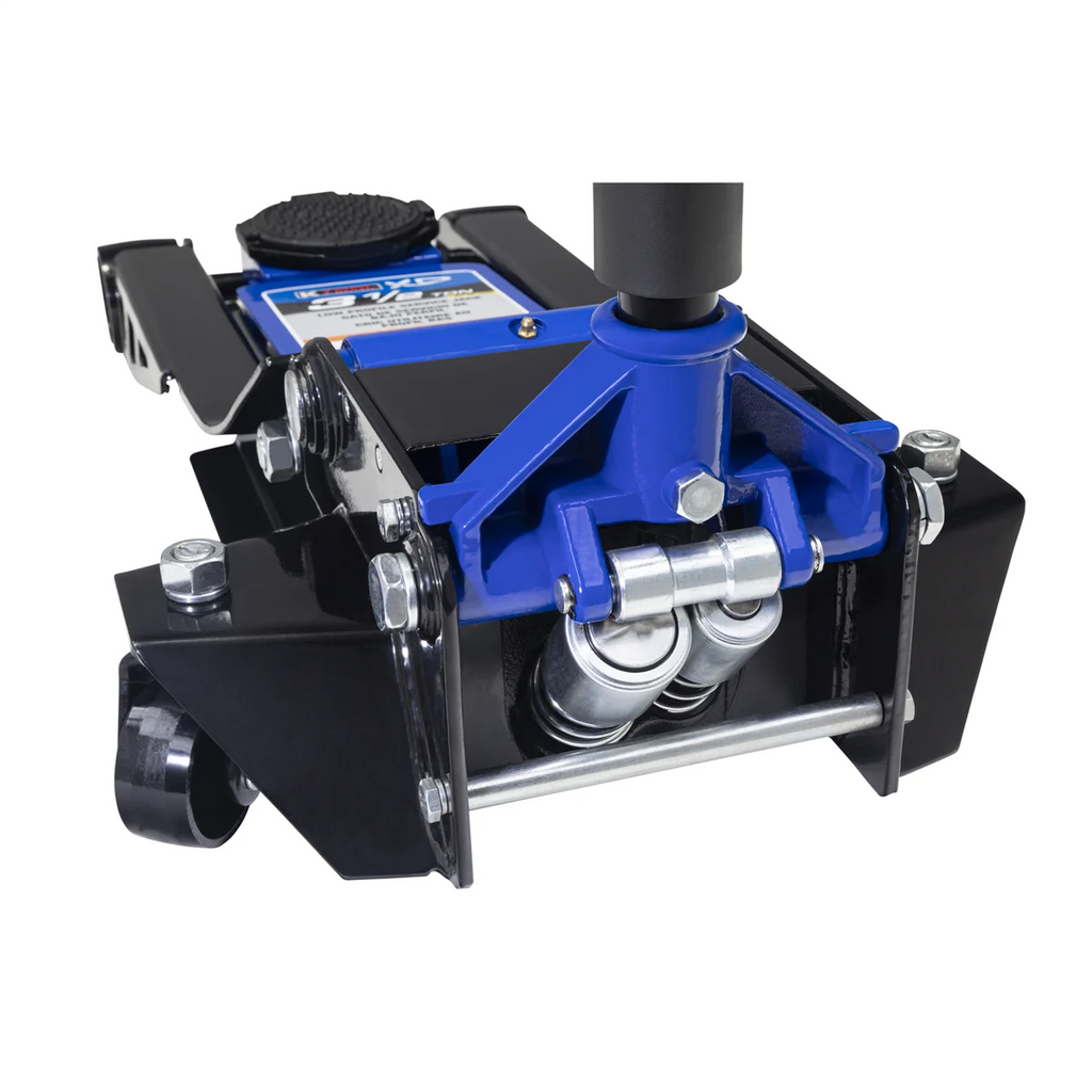 K-Tool INT022 3.5 Ton Low Profile Service Jack; Dual Pump Piston