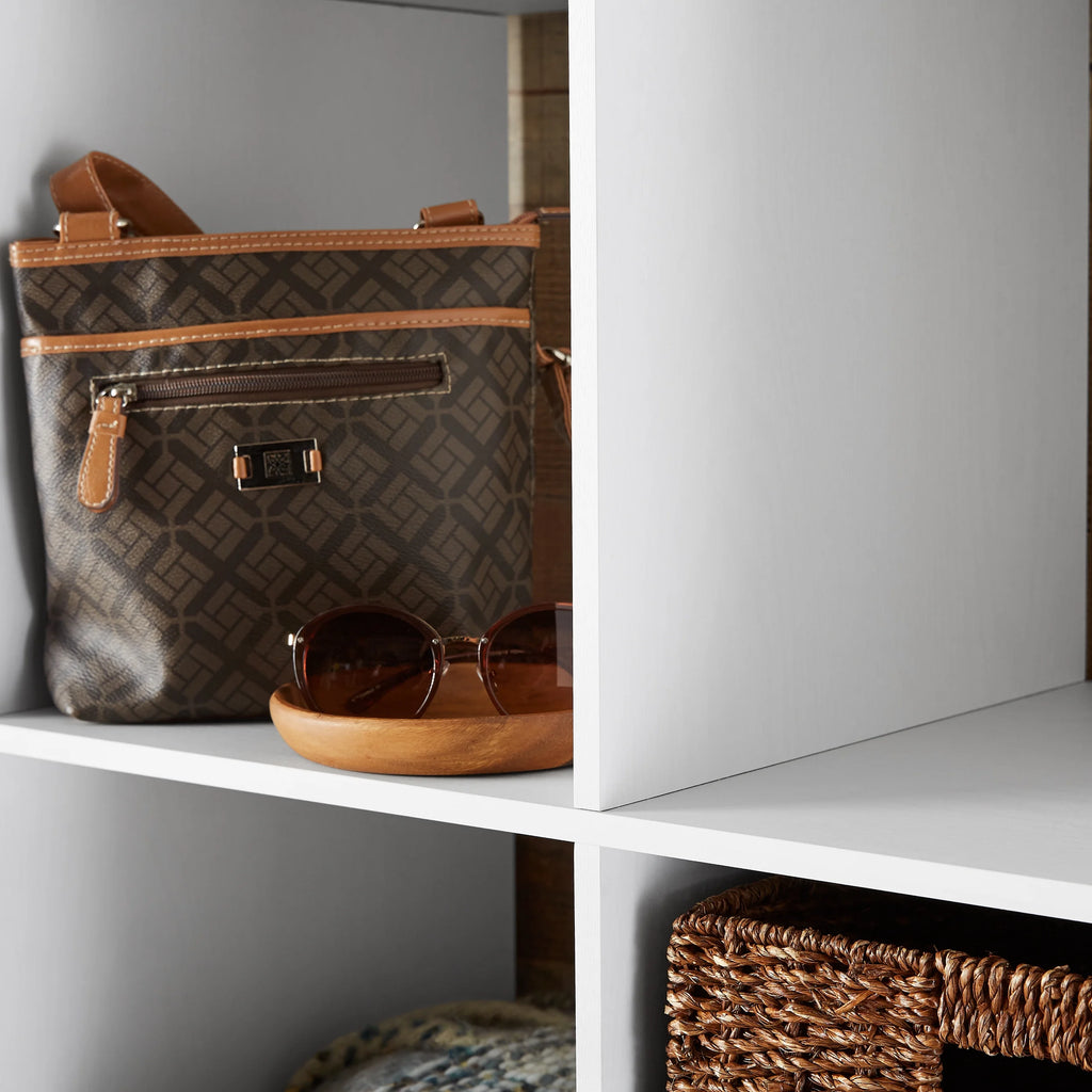 Better Homes & Gardens 16 Cube Storage Organizer, Acorn