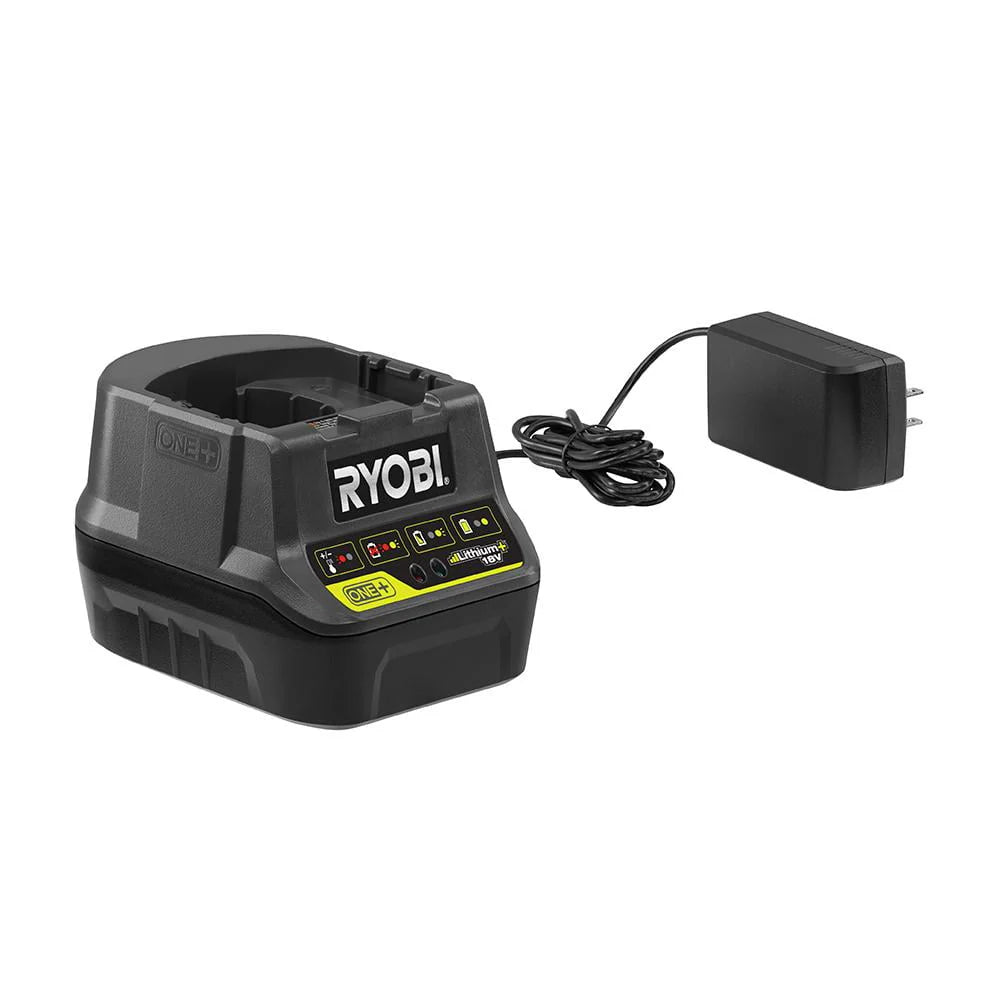 RYOBI ONE+ 18V 8 in. Cordless Battery Pole Saw Kit with Battery and Charger (Bulk Packaged) (P4361)