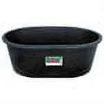 Tuff Stuff Heavy Duty 40 Gallon Oval Water, Feed, or Storage Tank Tub, Green