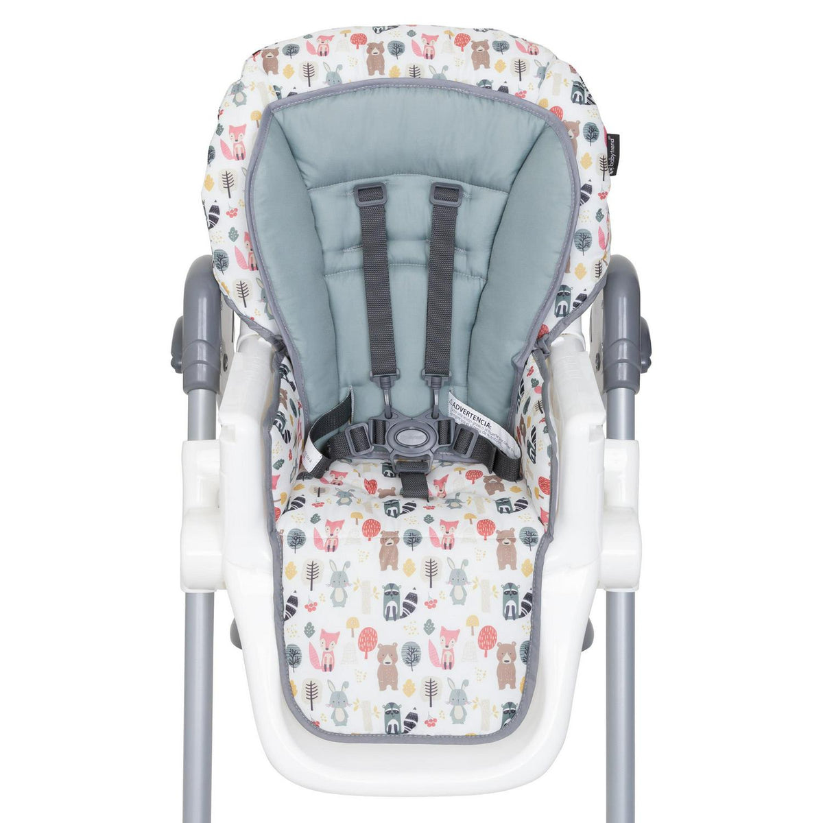Baby Trend Sit Right 3-In-1 High Chair. Forest Party