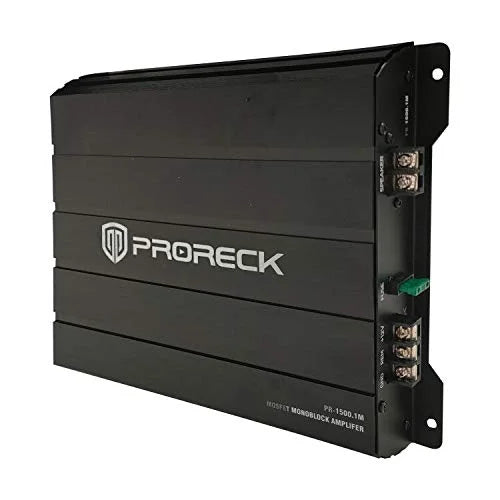 PRORECK PR-122M Complete 1500W Dual 12" Car Subwoofer