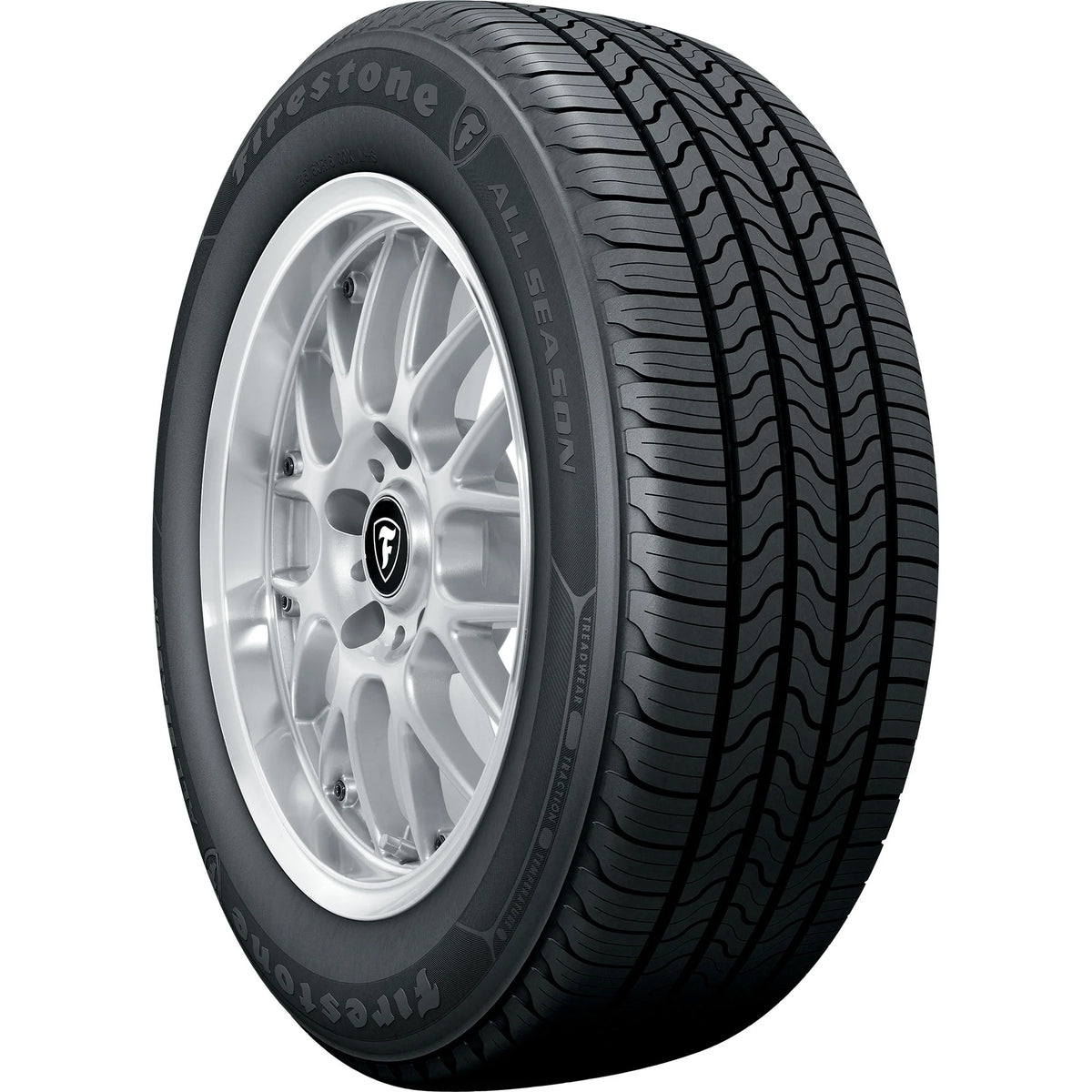 Firestone All Season All Season 245/55R19 103S Passenger Tire