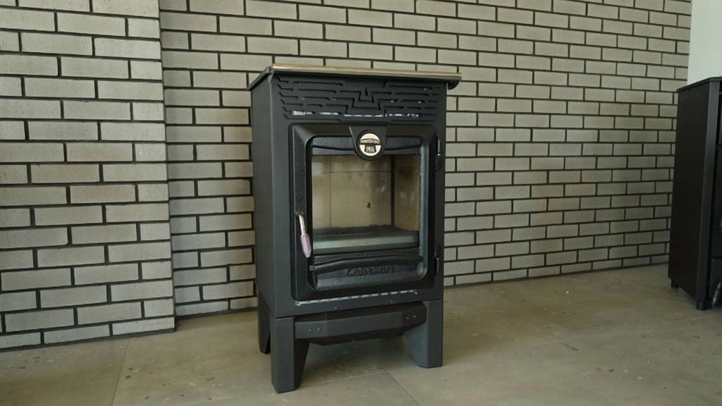 Indoor Multifunctional Wood Burning Stove with Box, Overtop Cooking Stove, Wood Burning Stove, Fire Pit, Tiny House, Fire Place, Farm House