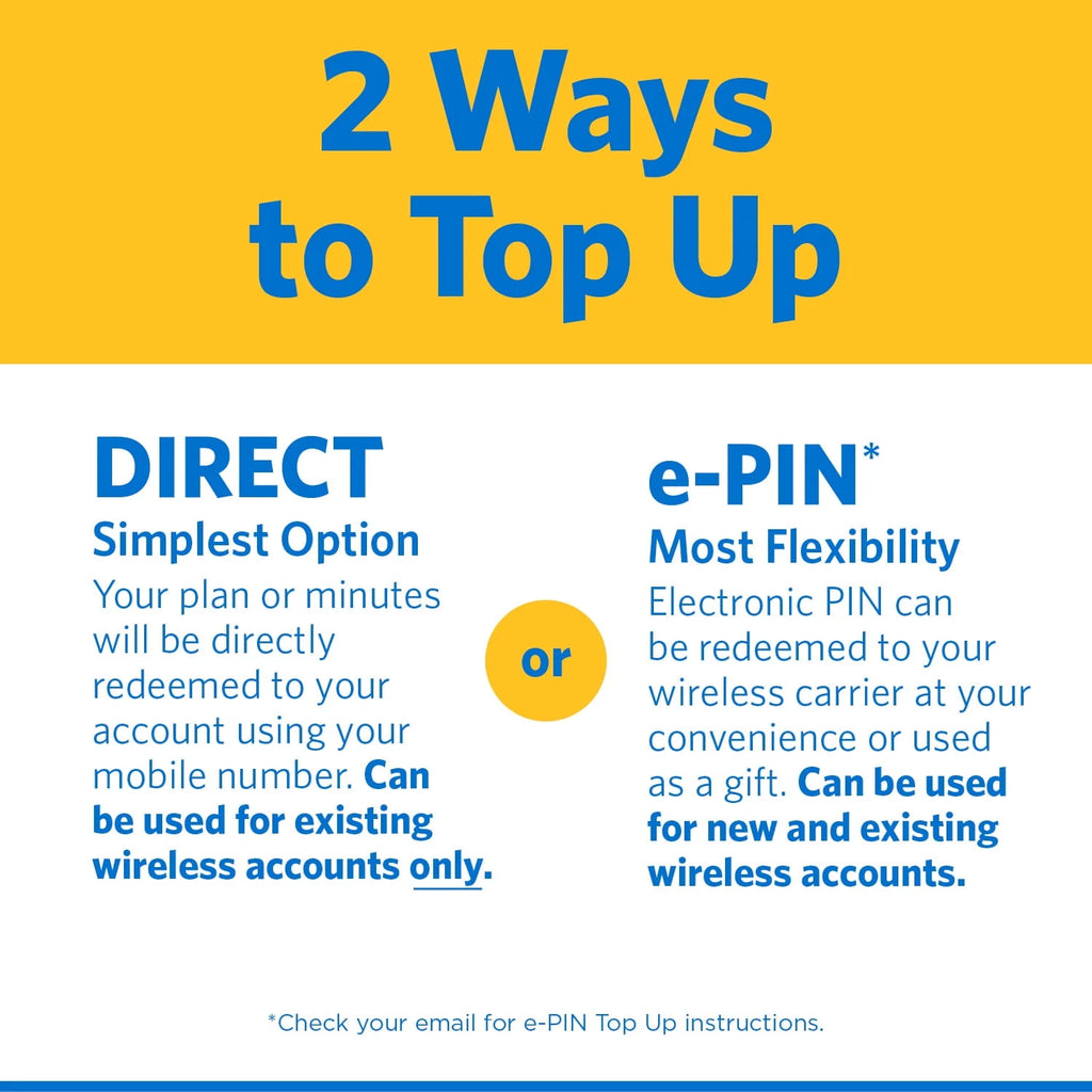 Straight Talk $35 Bronze Unlimited Talk & Text 30-Day Prepaid Plan (10GB of data at high speeds then 2G*) with 5GB Data Hotspot Enabled + Int'l Calling Direct Top Up