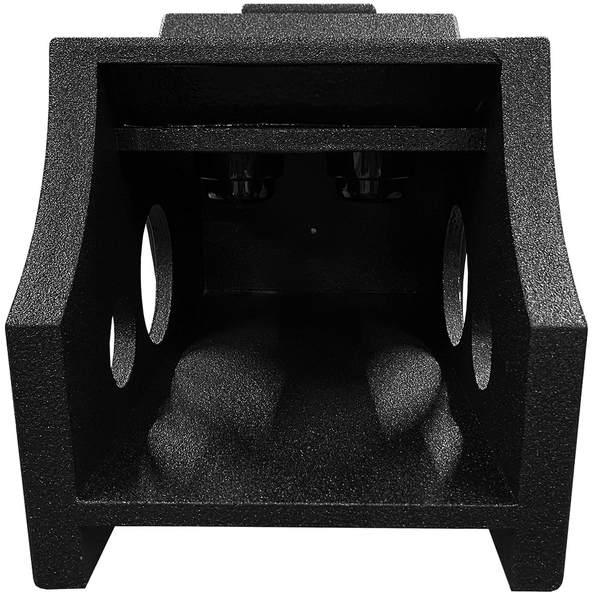 Hifonics 12" Subwoofer+Center Console Sub Box Enclosure For 2007-13 Chevy/GM