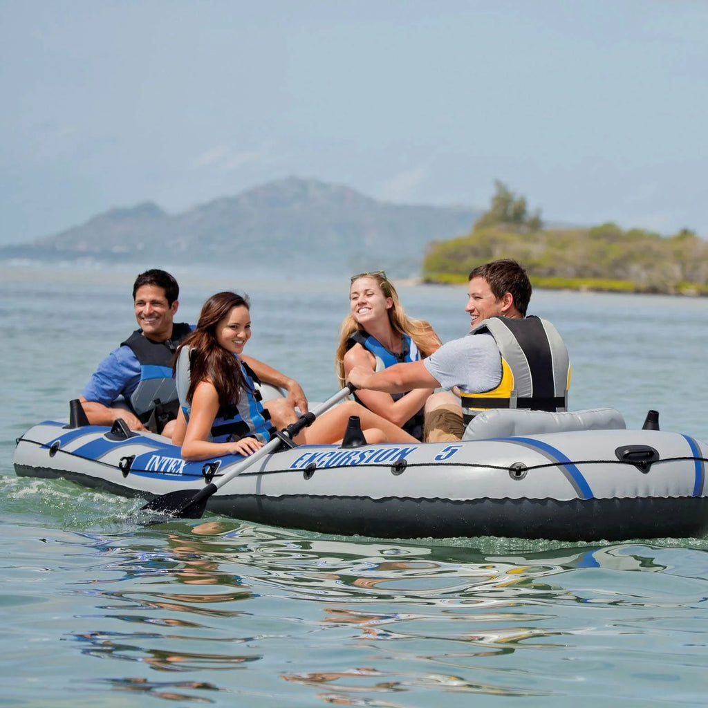 Intex 68325EP Excursion 5 person raft Set