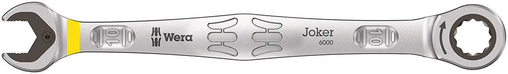 Wera Combo Wrench St,Steel,Chrome,Standard 05020022001