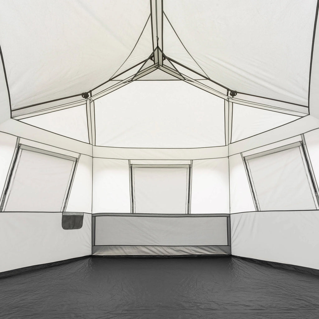 Ozark Trail 15' x 13' 8-Person Instant Hexagon Cabin Tent, 36.04 lbs