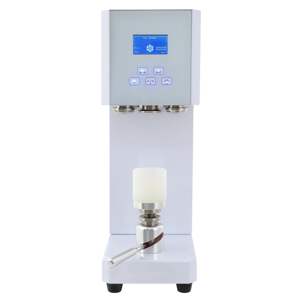 370W Automatic Can Sealing Machine Electric Cup Sealer Machine with Counter 110V