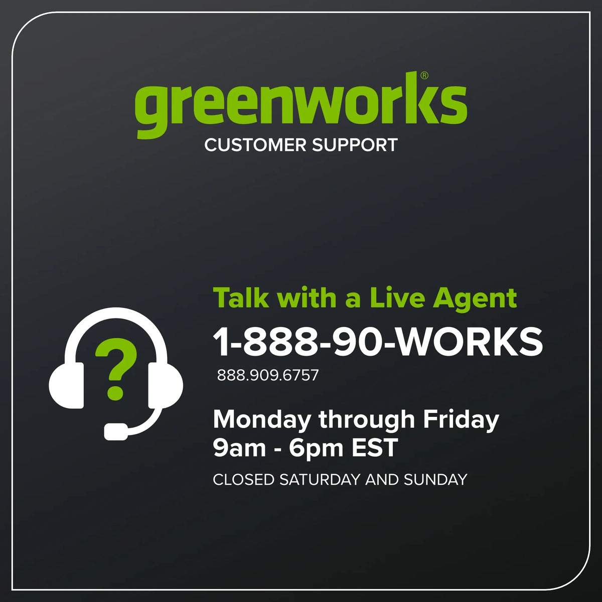 Greenworks 60V 21" Self Propelled Lawn Mower with (1) 8.0 Ah Battery & Rapid Charger 2546402