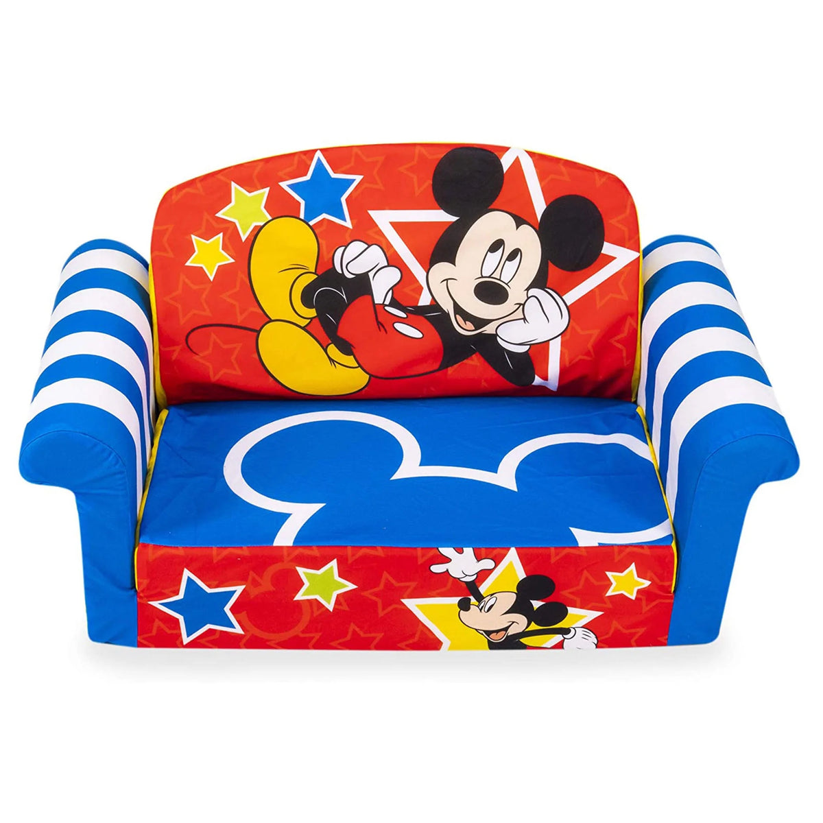 Marshmallow Furniture 2 Pack 2-in-1 Flip Open Foam Sofa Bed, Toy Story 4