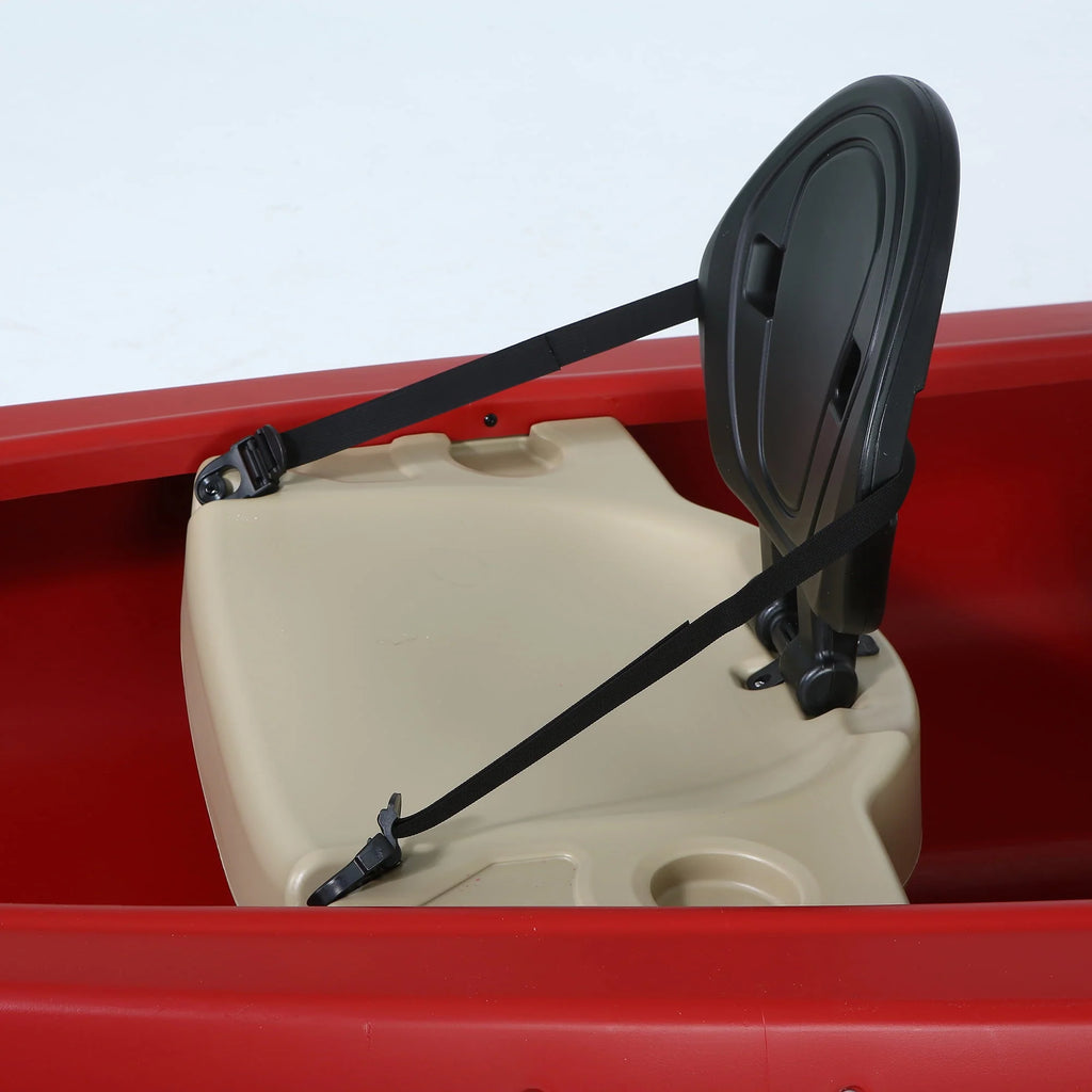 Lifetime Kodiak 13 ft Canoe, Red (90658)