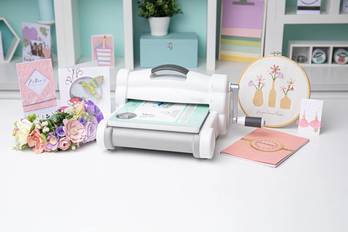 Sizzix Big Shot Shape-Cutting & Embossing Plus Machine